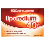 Liporedium 40+, 60 Tabletten