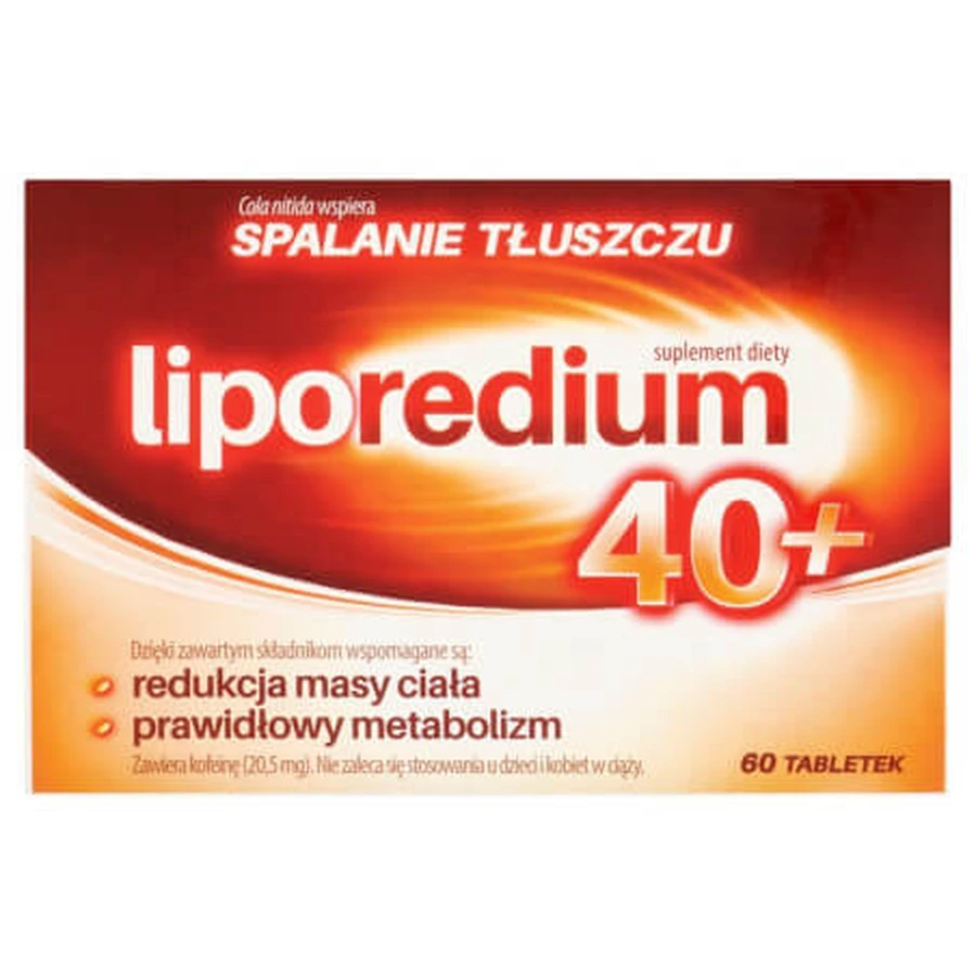 Liporedium 40+, 60 Tabletten
