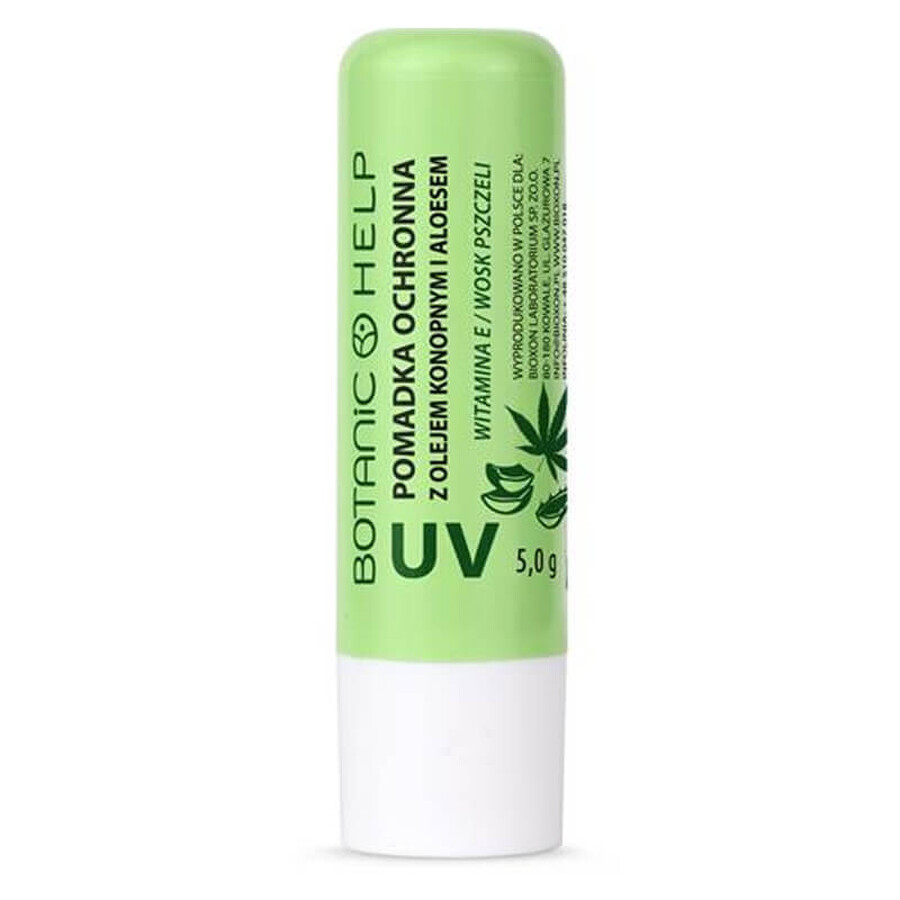 Buy Botanic Help, protective lipstick with hemp oil, 5 g Botanic Help, protective lipstick with hemp oil, 5 g