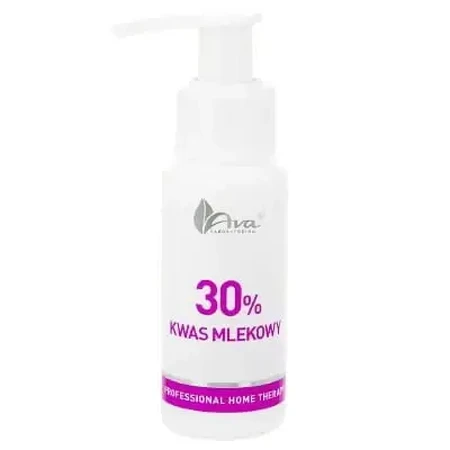 Ava, Peeling mit aufhellender Wirkung, Milchsäure 30%, 50 ml