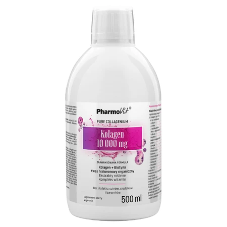 Collagen 10000 mg, 500 ml, PharmoVit