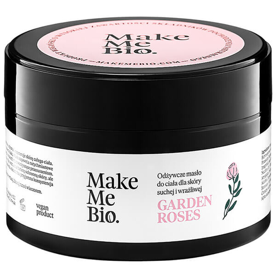 Cumpără Make Me Bio Garden Roses, unt de corp hrănitor, 230 ml Make Me Bio Garden Roses, unt de corp hrănitor, 230 ml