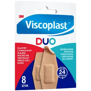 Viscoplast Duo, venda elástica, impermeable, 8 piezas