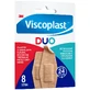 Viscoplast Duo, venda elástica, impermeable, 8 piezas