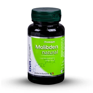 Molibdeno natural, 60 cápsulas, Dvr Pharm
