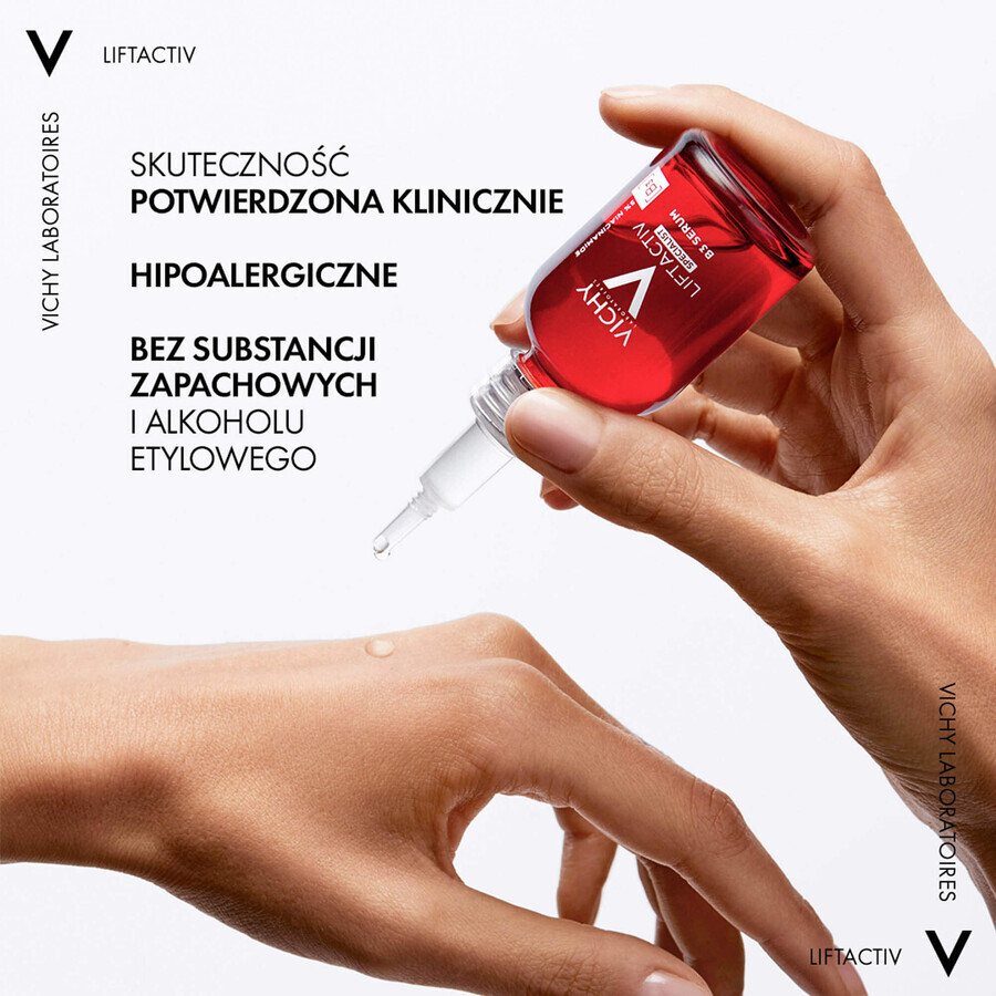 Vichy Liftactiv Specialist B3, serum to reduce discoloration and wrinkles, 30 ml