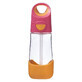 B.Box, water bottle with straw, tritan, children&#39;s bottle, Strawberry Shake, from 9 months, 450 ml