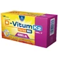 D-Vitum Forte Max 4000 IU. K2 MK-7, 120 capsules PACKAGE LOST