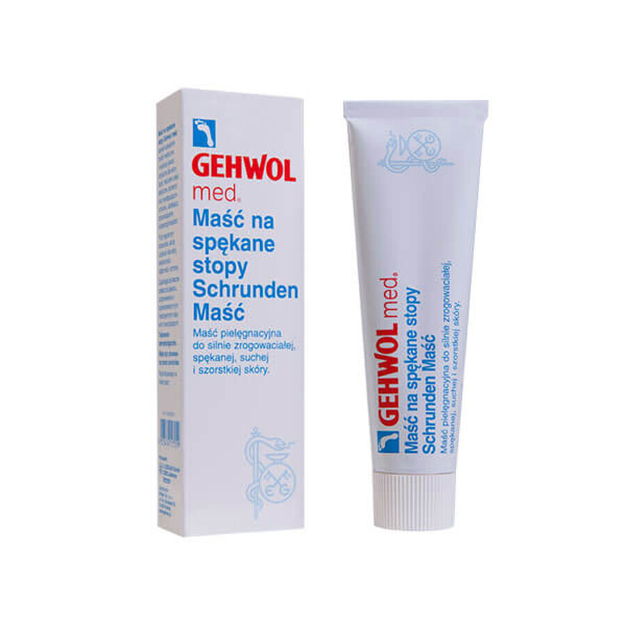 Winkel op Gehwol Med Schrunden, zalf voor gebarsten voeten, 125 ml Gehwol Med Schrunden, zalf voor gebarsten voeten, 125 ml
