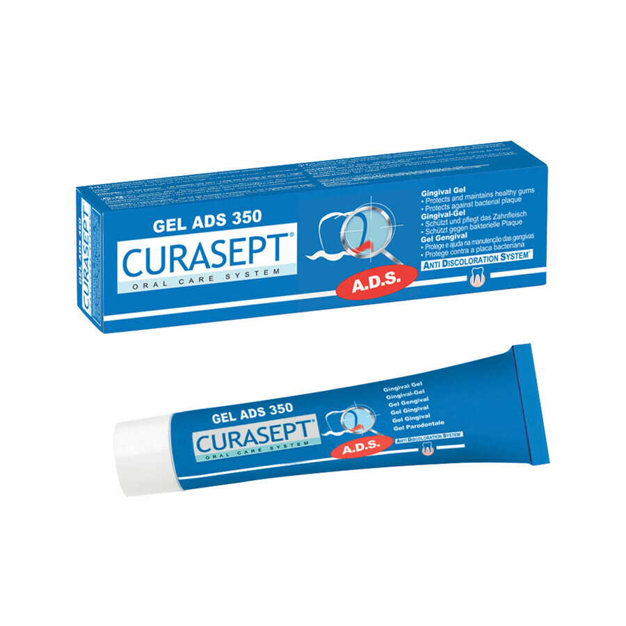 Comprar Curasept ADS 350, gel de encías con clorhexidina 0,50%, 30 ml Curasept ADS 350, gel de encías con clorhexidina 0,50%, 30 ml