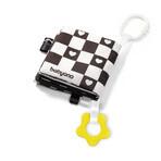 BabyOno, cuaderno sensorial, blanco y negro, desde el nacimiento, 1 unidad BabyOno, cuaderno sensorial, blanco y negro, desde el nacimiento, 1 unidad
