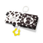 BabyOno, cuaderno sensorial, blanco y negro, desde el nacimiento, 1 unidad BabyOno, cuaderno sensorial, blanco y negro, desde el nacimiento, 1 unidad