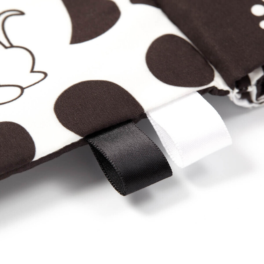 BabyOno, cuaderno sensorial, blanco y negro, desde el nacimiento, 1 unidad