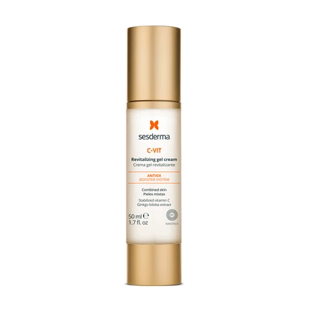 Sesderma C-Vit, crema-gel facial revitalizante, 50 ml