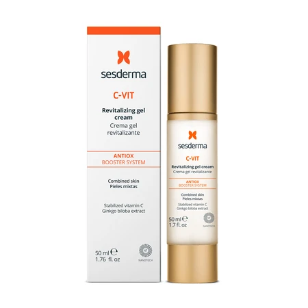 Sesderma C-Vit, crema-gel facial revitalizante, 50 ml