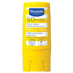 Mustela Sun Family Face & Body Sunscreen Stick From Birth SPF 50 9ml