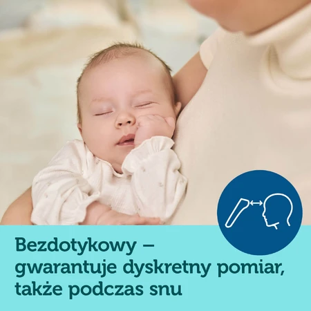 Canpol Babies EasyStart, berührungsloses Infrarot-Thermometer