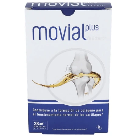Movial Plus Fluidart, 28 Kapseln, ActaFarma