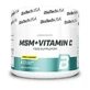 MSM + Vitamin C, 150 g, Biotech USA