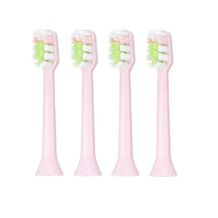 Vitammy, puntas de recambio para el cepillo dental sónico Symphony, Rosa, 4 piezas