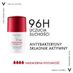 Vichy Clinical Control, roll-on antiperspirant for women, 96-hour protection, 50 ml