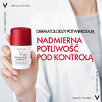 Vichy Clinical Control, roll-on antiperspirant for women, 96-hour protection, 50 ml