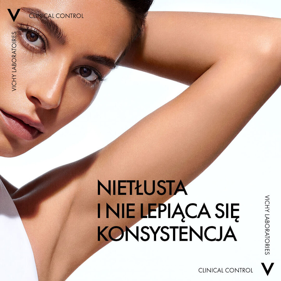Vichy Clinical Control, roll-on antiperspirant for women, 96-hour protection, 50 ml