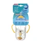 Canpol Babies, gobelet avec tube et poids, Animaux exotiques, jaune, 56/606, à partir de 6 mois, 270 ml