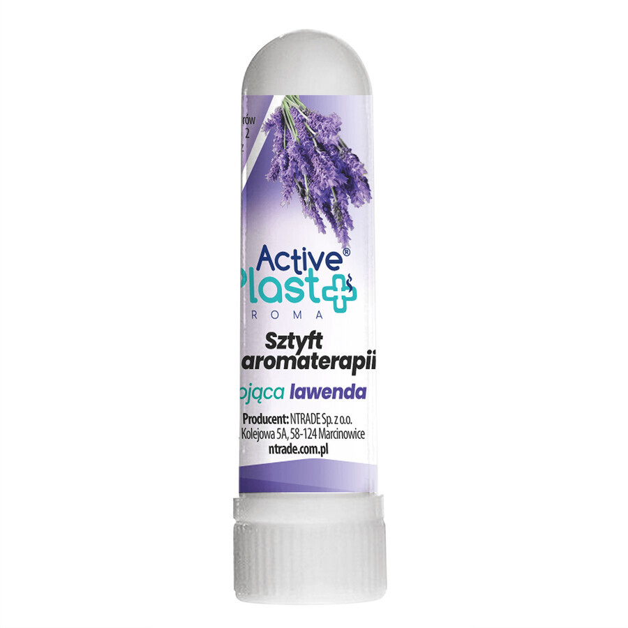 Buy ActivePlast Aroma, aromatherapy stick, soothing lavender, 1 pc ActivePlast Aroma, aromatherapy stick, soothing lavender, 1 pc