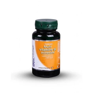 Multi Vitaminas y Minerales, 60 cápsulas, DVR Pharm