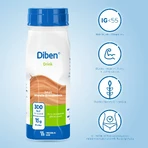 Diben Drink, voedingspreparaat, abrikozen- en perziksmaak, 4 x 200 ml