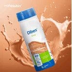 Diben Drink, voedingspreparaat, abrikozen- en perziksmaak, 4 x 200 ml