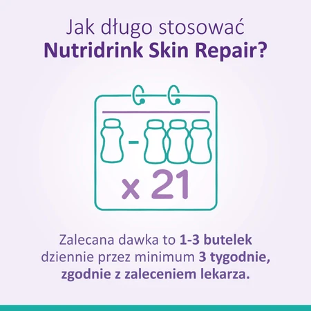 Nutridrink Skin Repair, Schokoladengeschmack, 4 x 200 ml