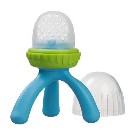 B.Box, fruit and food holder, silicone, Ocean Breeze, from 5 months, 1 pc