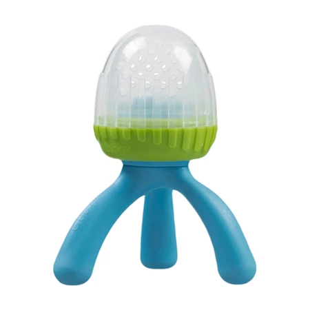 B.Box, fruit and food holder, silicone, Ocean Breeze, from 5 months, 1 pc