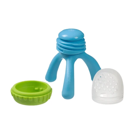 B.Box, fruit and food holder, silicone, Ocean Breeze, from 5 months, 1 pc