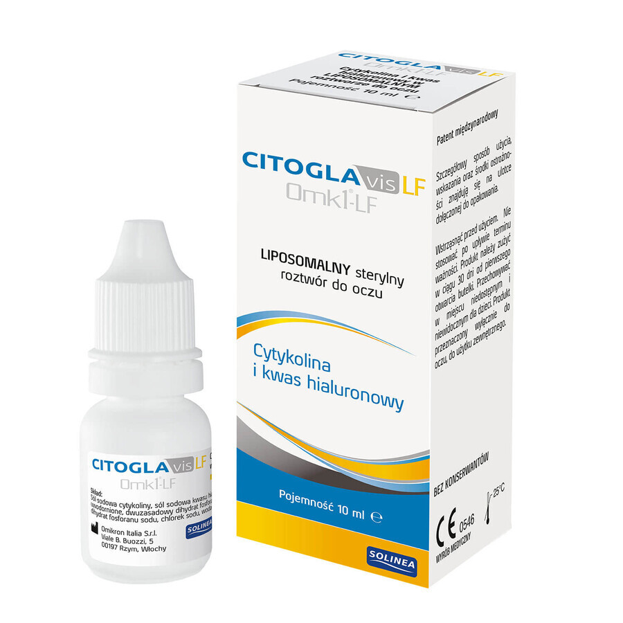 Citogla Vis LF Omk1-LF, lipisomale sterile Augenlösung, 10 ml