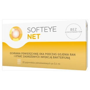 Softeye Net, Augengel, 0,4 ml x 20 Einzeldosen