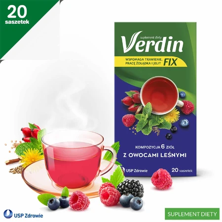 Verdin Fix mit Waldfrüchten, 20 Portionsbeutel