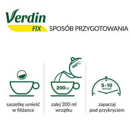 Verdin Fix mit Waldfrüchten, 20 Portionsbeutel