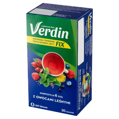 Verdin Fix mit Waldfrüchten, 20 Portionsbeutel