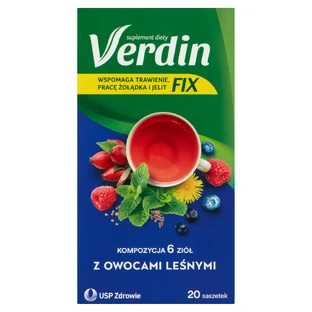 Verdin Fix mit Waldfrüchten, 20 Portionsbeutel