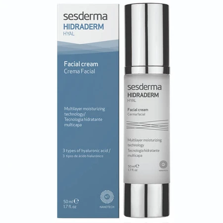 Sesderma set, Hidraderm Hyal, gezichtscrème, 50 ml + C-Vit liposoom serum, 30 ml