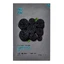Holika Holika Pure Essence Mask Sheet Charcoal, masque en feuille de coton avec extrait de charbon de bois, 23 ml