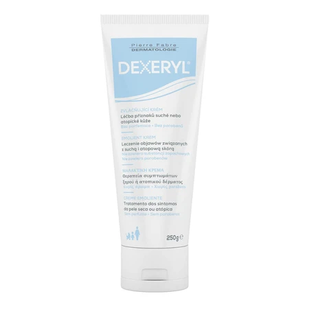 Dexeryl, lindernde Creme für trockene Haut, 250 g