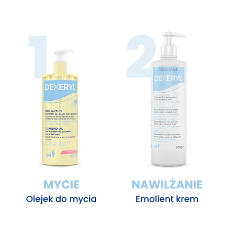 Dexeryl, lindernde Creme für trockene Haut, 250 g