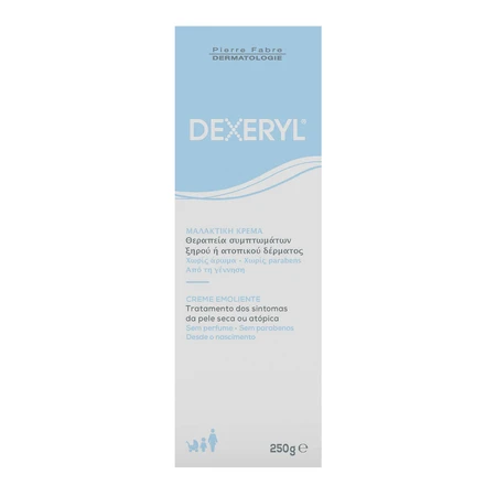 Dexeryl, lindernde Creme für trockene Haut, 250 g