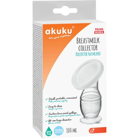 Ackuku, milk collector, 1 pc