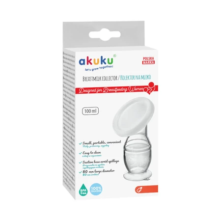 Ackuku, milk collector, 1 pc