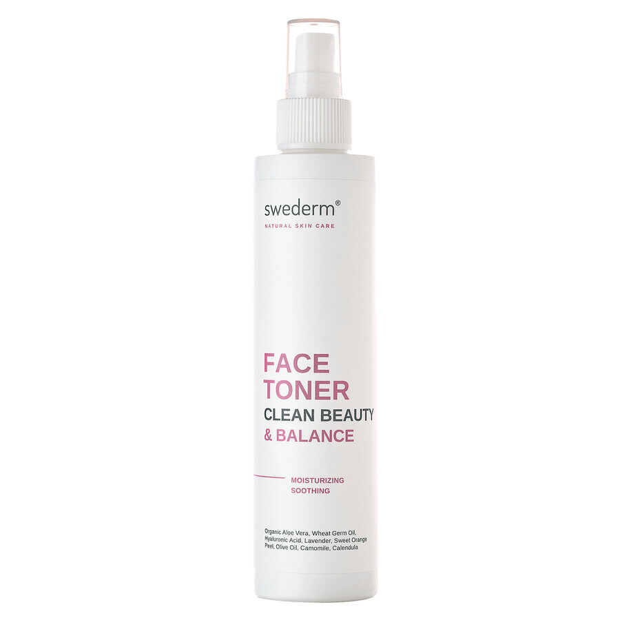 Boutique Swederm Face Toner, tonique pour le visage, 200 ml Swederm Face Toner, tonique pour le visage, 200 ml